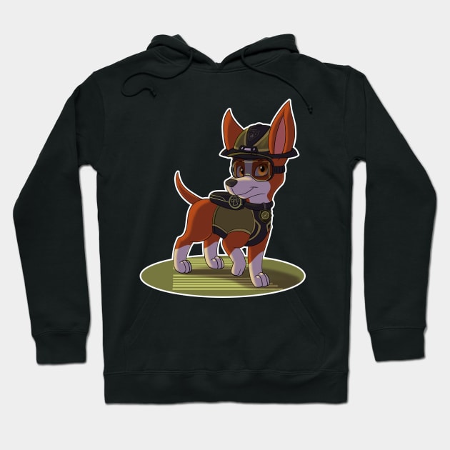 Paw Patrol Mission Paw Tracker Hoodie by kreazea